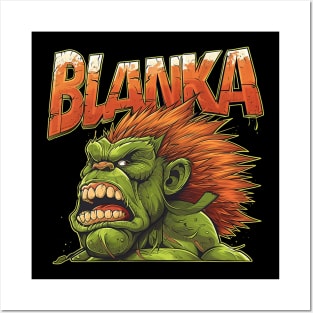 blanka Posters and Art